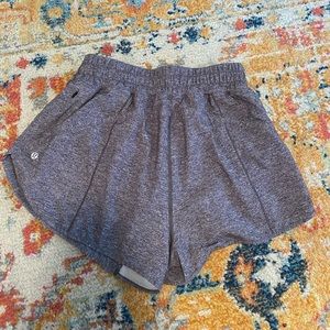 LULULEMON HIGH RISE 3” TRACK THAT SHORT SIZE 8